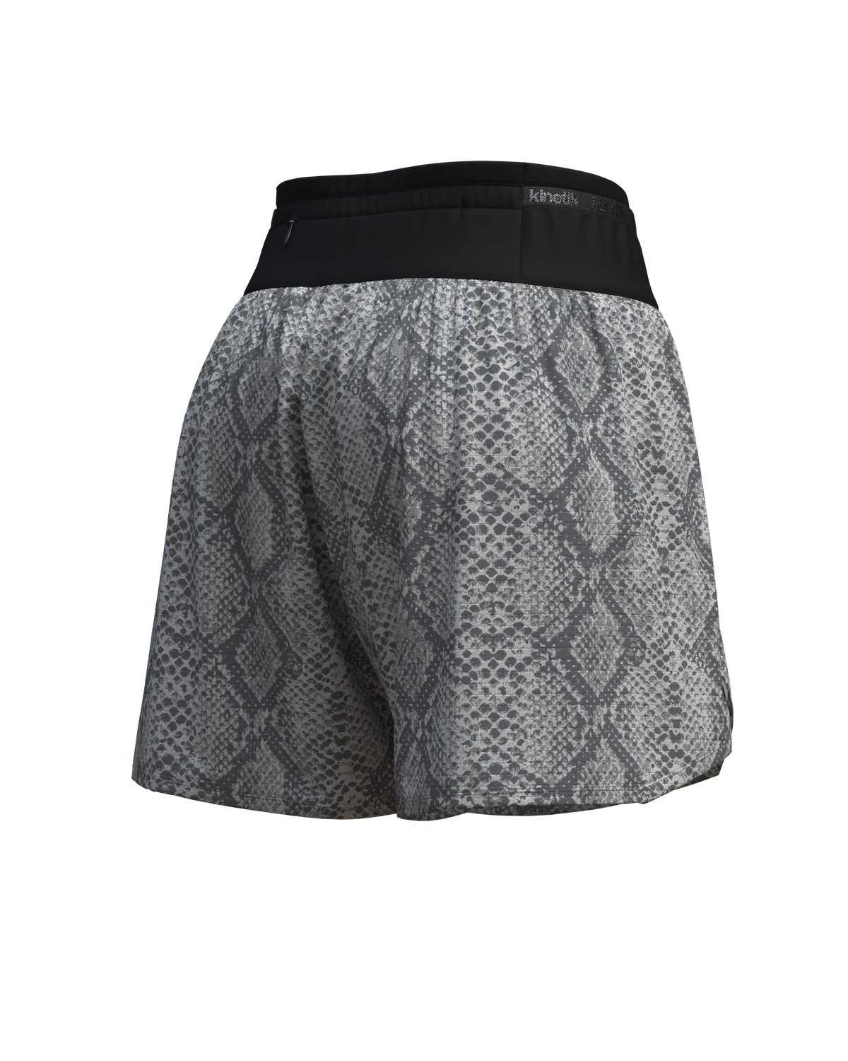 AEROK 5 WOMEN SNAKE-Shorts-short femme trail running multipoche-kinetik-adrenalink