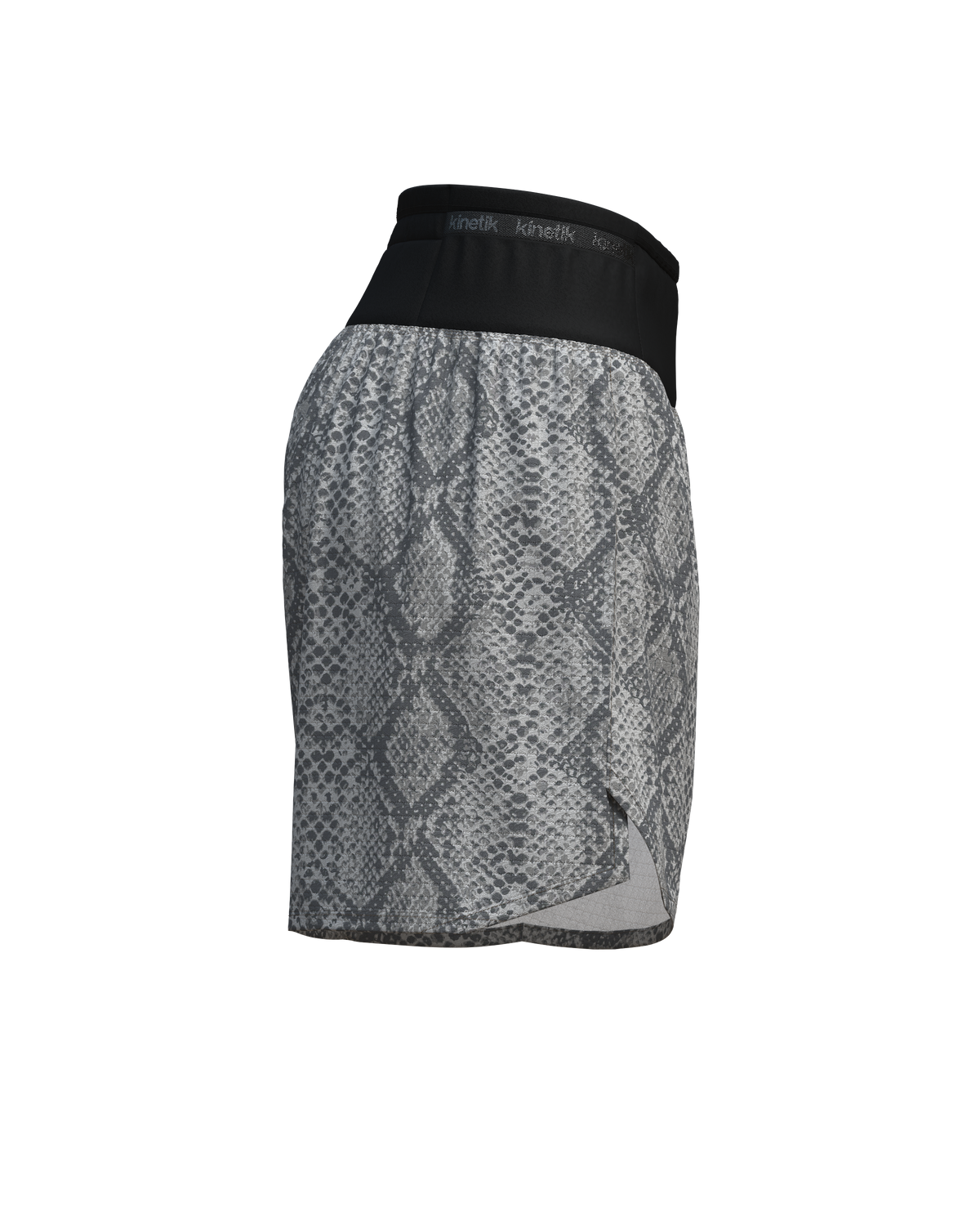 AEROK 5 WOMEN SNAKE-Shorts-short femme trail running multipoche-kinetik-adrenalink