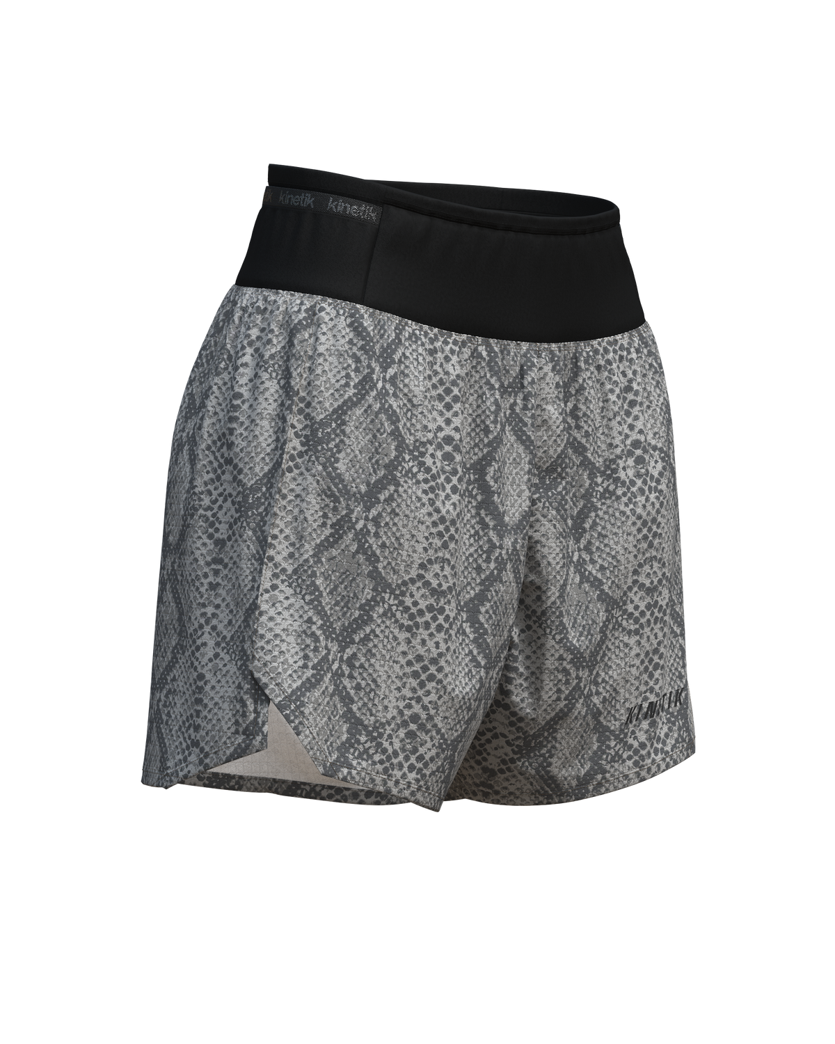 AEROK 5 WOMEN SNAKE-Shorts-short femme trail running multipoche-kinetik-adrenalink