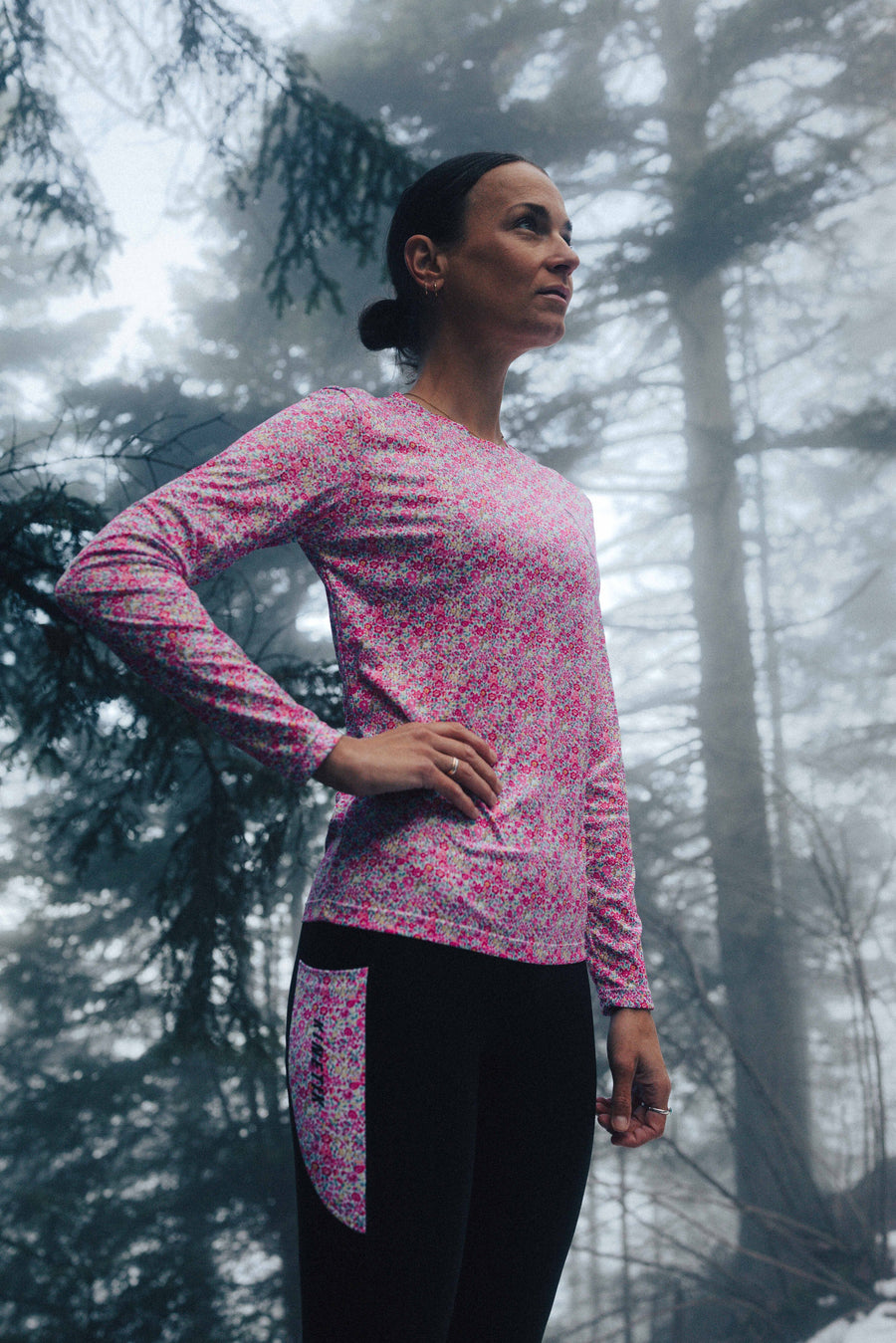 LEGGING ULTRA BLOOM - trail-running - 2 - kinetik-adrenalink