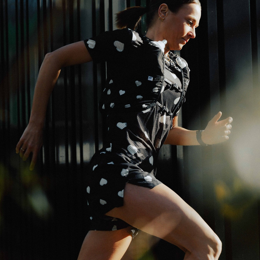  trail-running LOOK HEARTRUNNEUSE BLACK - 1 - kinetik