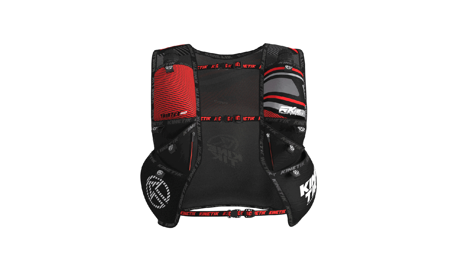 SAC RK12 SPEED MAXX RED - Sacs Hydratation - sac d'hydratation trail-running homme femme - kinetik-adrenalink