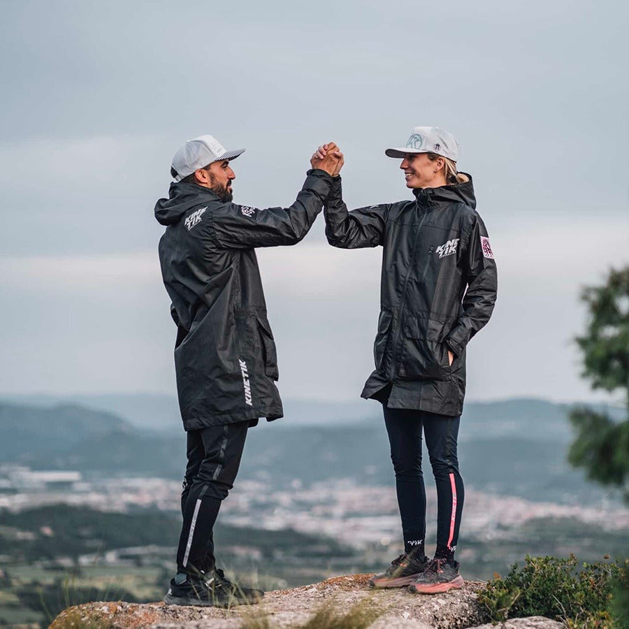 Vestes trail-running KOSMOS JACKET FEMME - 3 - kinetik
